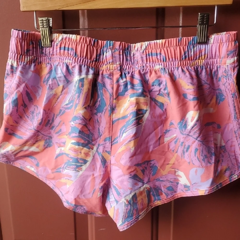 Salt Life SLX-QD Aqua Trunks Anti Rash  Tropical Print Shorts Large Retail 46$ - Picture 11 of 13